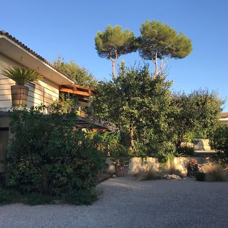 Villa l’Ensoleillée Roquefort-les-Pins Extérieur photo