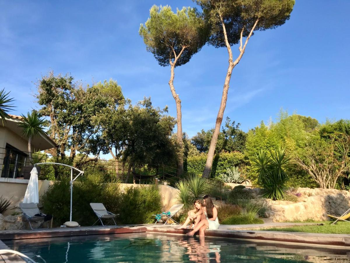 Villa l’Ensoleillée Roquefort-les-Pins Extérieur photo