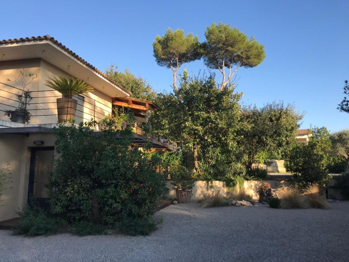 Villa l’Ensoleillée Roquefort-les-Pins Extérieur photo