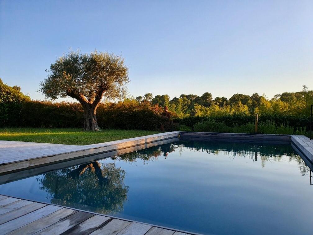Villa l’Ensoleillée Roquefort-les-Pins Extérieur photo